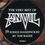ANVIL - Monument Of Metal    CD Image 2