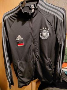 Germany Zip Up Top