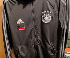 Germany Zip Up Top