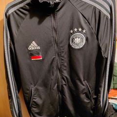 Germany Zip Up Top
