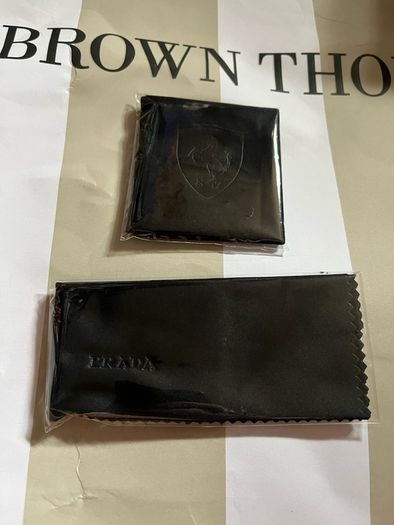 Prada Rayban Ferrari Hugo Boss Gucci Versace sunglasses Cleaning Cloth