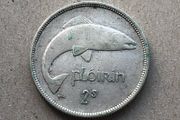 Irish two shilling florin