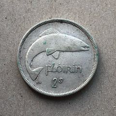 Irish two shilling florin
