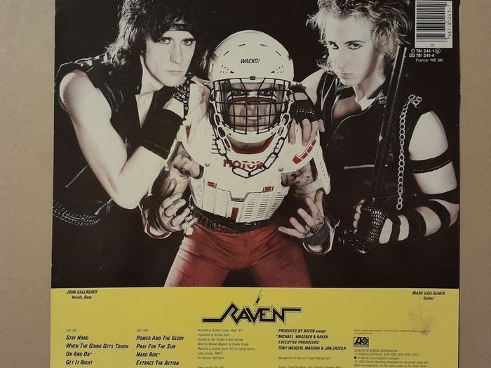 Raven Stay Hard Nwobhm Metal