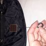 DKNY logo'd Black shoulder bag Image 6
