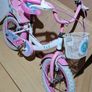 Frozen 14 inch kids bike Image 2