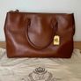 Ralph Lauren bag Newbury Double-Zip Satchel, Lauren Tan Image 4