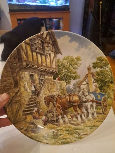 Wedgwood Morning in the Farmyard