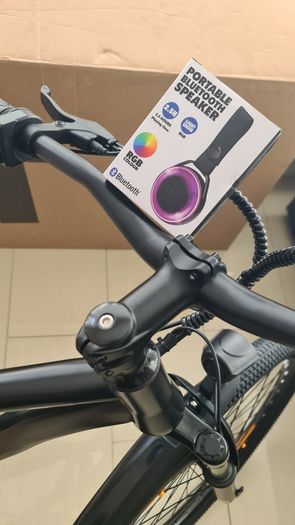 BRAND NEW! City E-BIKE with Nice Extras. 0Kms Electric