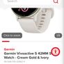 Genuine Garmin Vivoactive 5 42mm  Smart watch Image 3