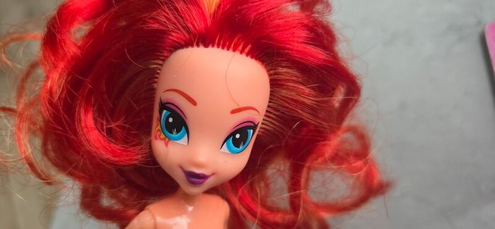 Sunset Shimmer Equestria Doll MLP G4 My Little Pony 2013