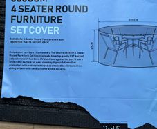 Mille and Rolfe Garden Furniture Cover