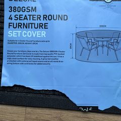 Mille and Rolfe Garden Furniture Cover