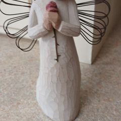 Willow Tree "Loving Angel" Figurine.