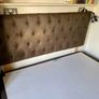 Bed base with storage drawers and headboard Image 6