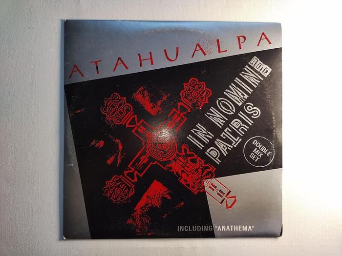 Atahualpa - In Nomine Patris + ANATHEMA! - DFC Records - PROG Trance GEM! Collectable UNPLAYED!