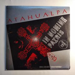 Atahualpa - In Nomine Patris + ANATHEMA! - DFC Records - PROG Trance GEM! Collectable UNPLAYED!