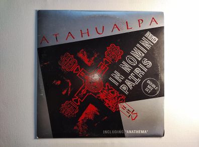 Atahualpa - In Nomine Patris + ANATHEMA! - DFC Records - PROG Trance GEM! Collectable UNPLAYED!