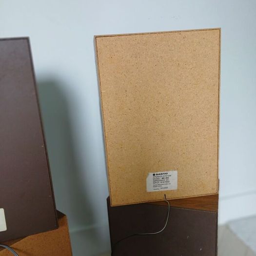 Vintage Sanyo speakers