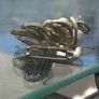 Beautiful old Silver Broach with Pearls Image 4