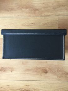 Luxury Leather Foldable Gift Box 38x27x16