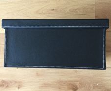 Luxury Leather Foldable Gift Box 38x27x16