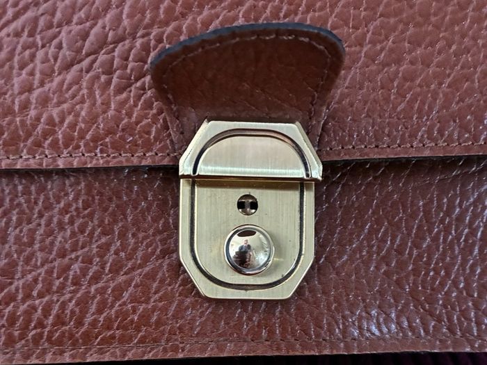 Quality Leather Briefcase/ Laptop Bag