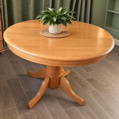 Round dining table