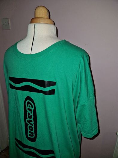 Vintage Crayon Fruit of the Loom 3XL T-Shirt