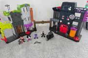 Imaginext DC Super Friends Gotham City Jail playset.