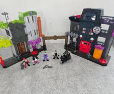 Imaginext DC Super Friends Gotham City Jail playset.