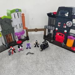 Imaginext DC Super Friends Gotham City Jail playset.