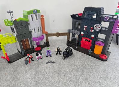 Imaginext DC Super Friends Gotham City Jail playset.