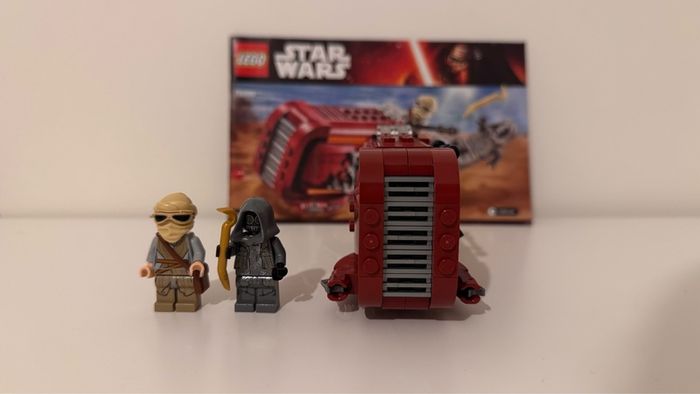 LEGO Star Wars Rey's Speeder 75099
