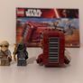 LEGO Star Wars Rey's Speeder 75099 Image 3