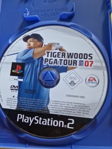 Tiger Woods Pga Tour 07 2007 PlayStation2 Ps2 games Original
