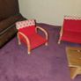 1970's Doll House Furniture Image 2