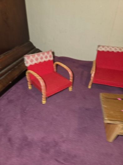 1970's Doll House Furniture