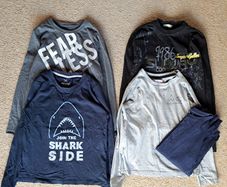 Boys clothes bundle in size 8-10 years
