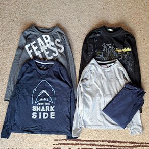 Boys clothes bundle in size 8-10 years