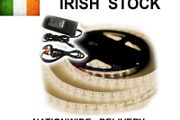 5m Smd 5630 Warm White 300 Led Strip + POWER SUPPLY - 2x BRIGHTER Than 5050 Led Strips