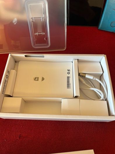 Lenovo Tab M8 4th gen tablet with accessories