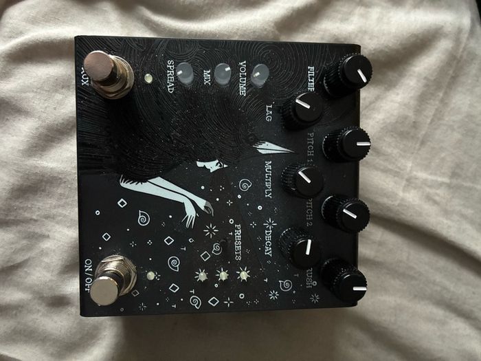 Dark Star Reverb Pedal