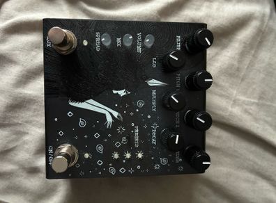 Dark Star Reverb Pedal