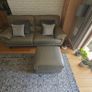 3 seater leather sofa Image 2