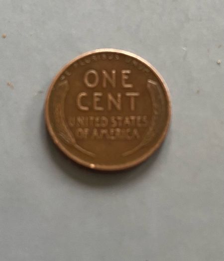 1956 US Cent With Errors