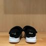 FILA Ray Kids Sandals -UK 9 Kids -Black -New Without Tags (NWT) Image 3