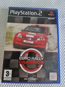 Euro Rally Championship PlayStation2 Ps2 Games Original