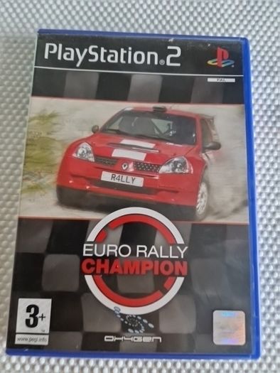 Euro Rally Championship PlayStation2 Ps2 Games Original