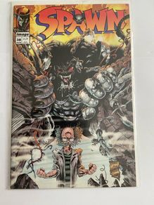 Spawn comic